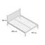 Hagberg Bed Frame-27444910