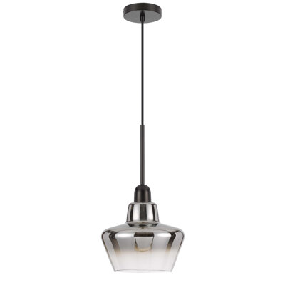 Coolkeeran 1 - Light Gray/Black Single Pendant