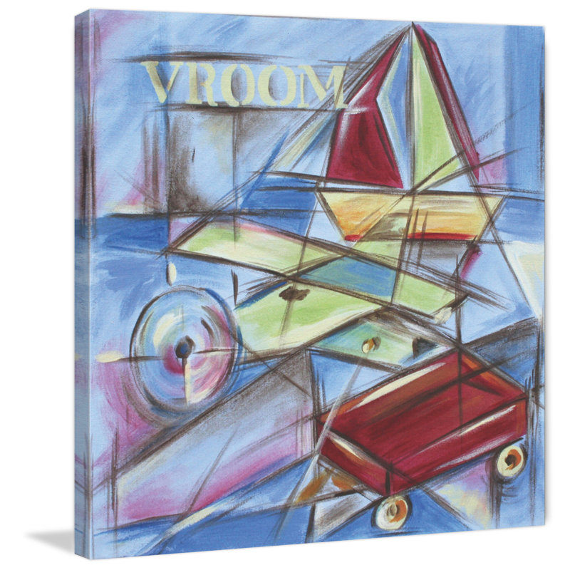 Reesa Qualia - Wrapped Canvas Painting, 81cm H x 81cm W x 3.81cm D