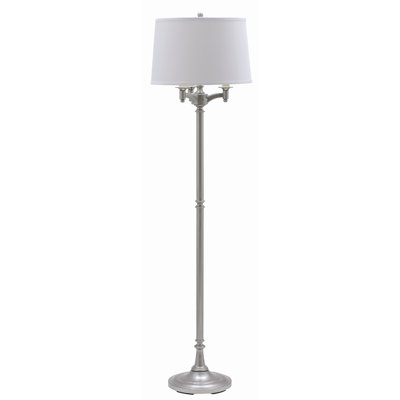 Lampe sur pied 62,75 po Baril