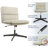 Khadiza Faux Leather Task Chair 25.2'' W-511326965