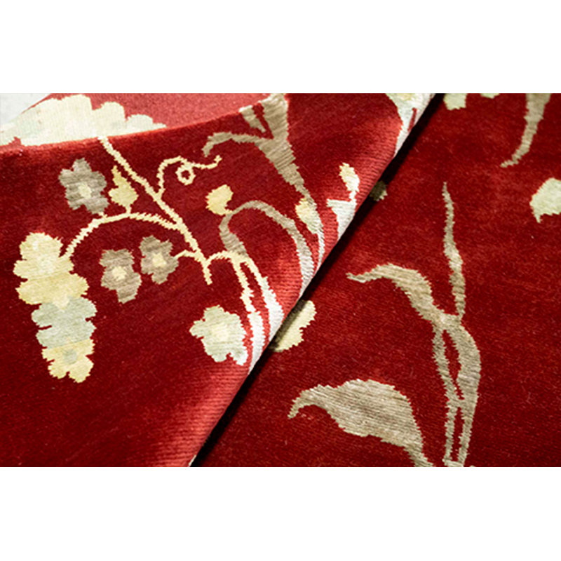 Floral Area Rug