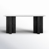 72'' Marble Top Console Table