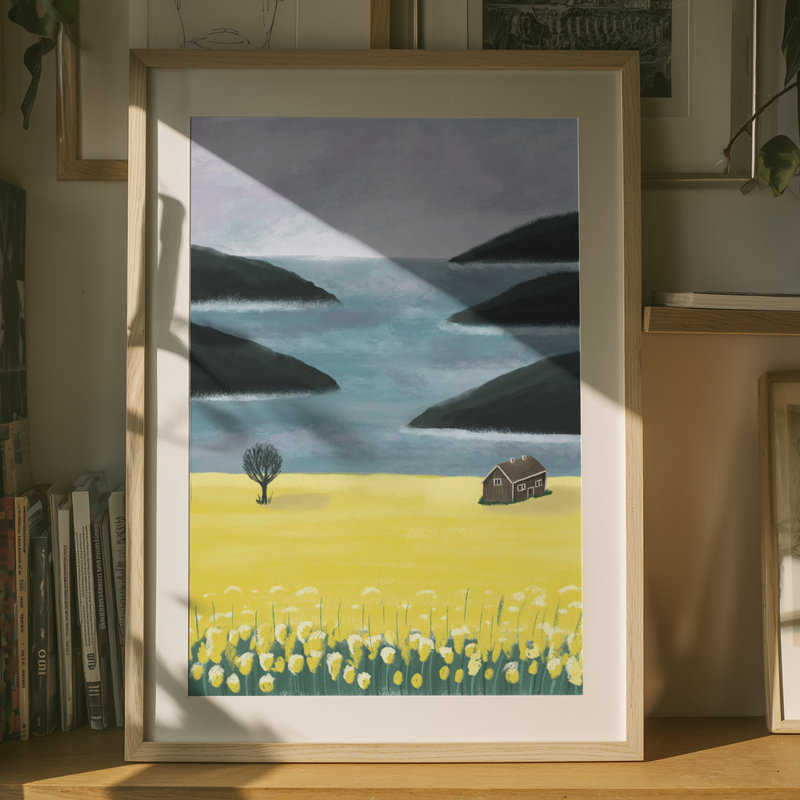 Wrapped Canvas Print, 76.2 cm H x 50.8 cm W