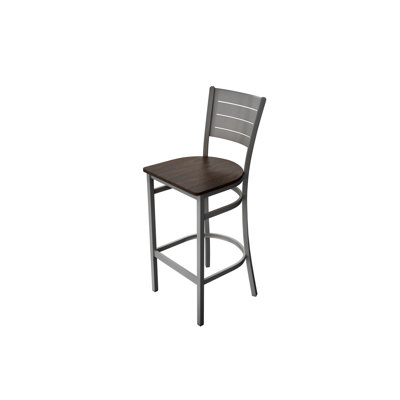 Aria Counter Stool with Metal Frame