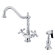 Heritage Double Handle Kitchen Faucet with Side Spray