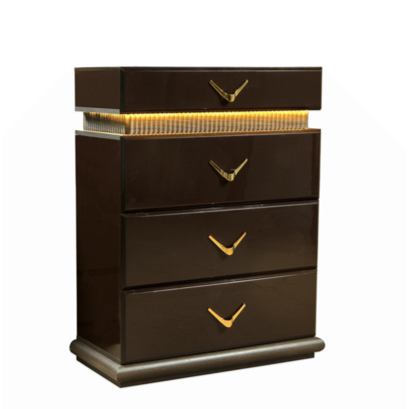 Kiawna 18.07 " W 5 - Drawer Dresser