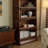 American style light luxury storage bookcase