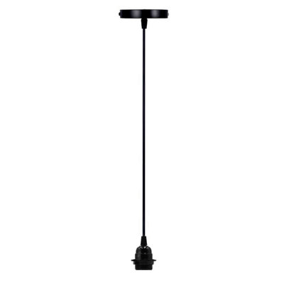 Sapulpa 1 - Light Black Single Pendant