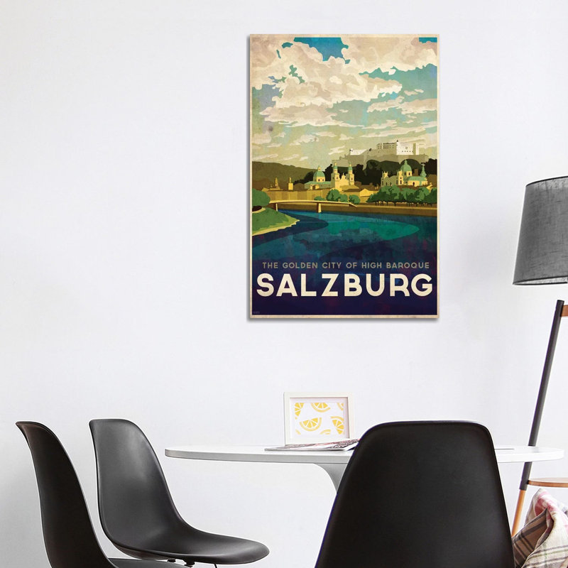 Austria-Salzburg by Missy Ames - Wrapped Canvas Print, 66.04 cm H x 45.72 cm W x 1.91 cm D