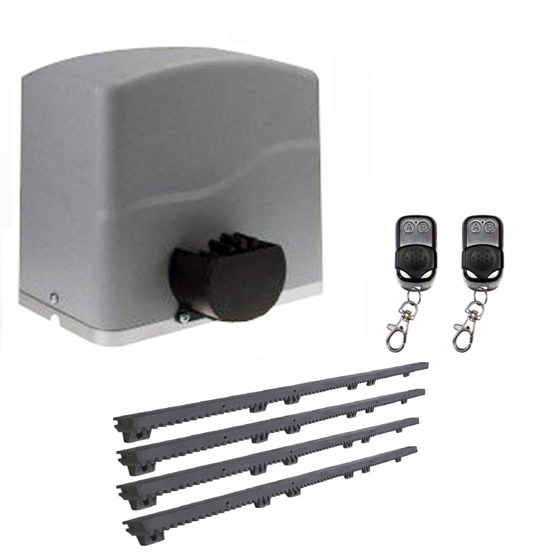 Ouvre-porte coulissant ALEKO AR1500NOR pour barrière jusqu'à 1500 lb et 40 pi de longueur