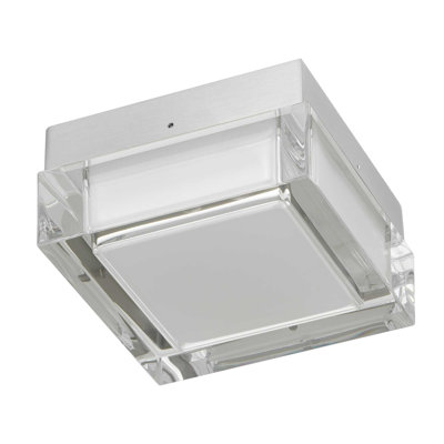 Integrated LED Flush Mount Ceiling Light