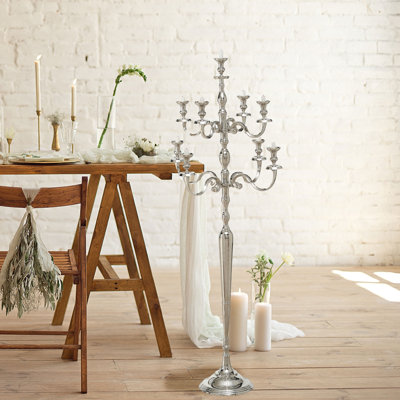 Hamptons Tall Nine Candelabra, 71"