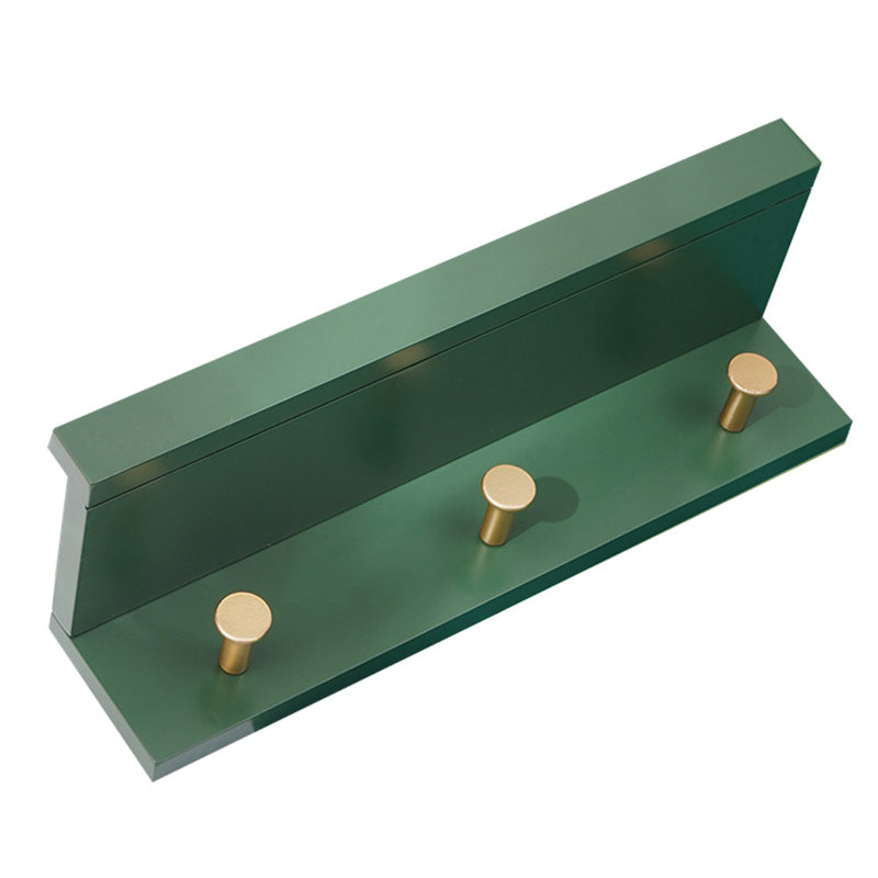 Portemanteaux Zayvon, Vert
