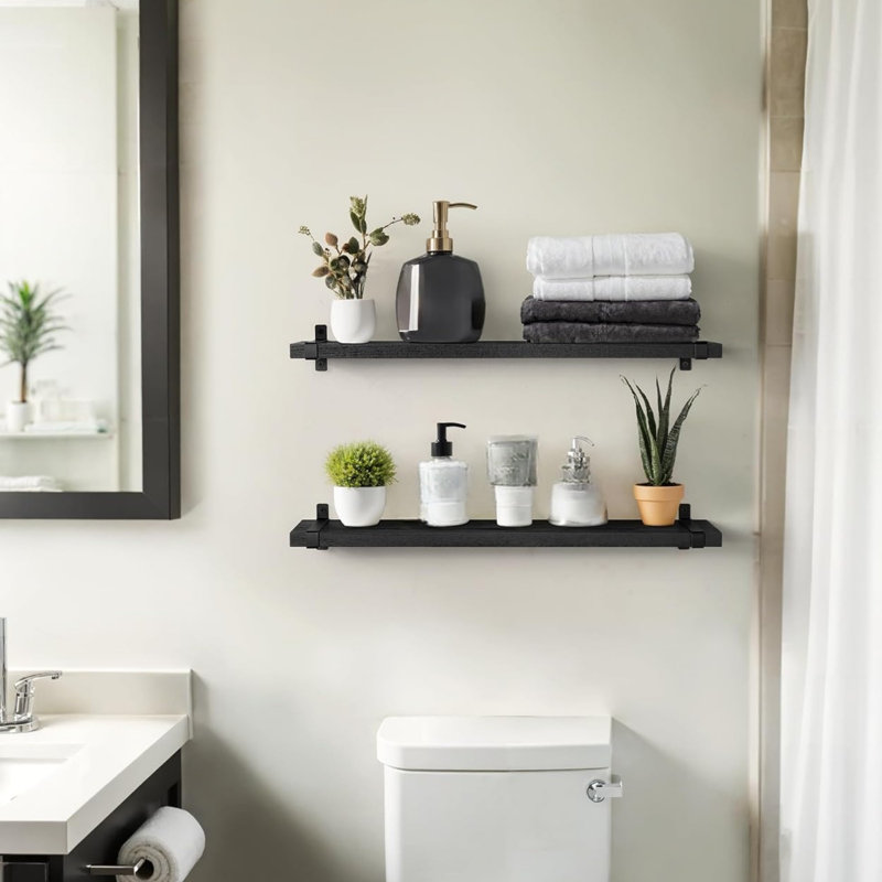 Wood Floating Shelf