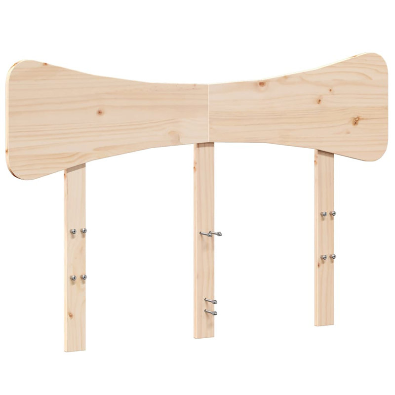 Lovina Headboard, Beige, 81cm H x 125.5cm W x 3.5cm D