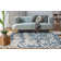 Asay Performance Geometric Indoor Rug