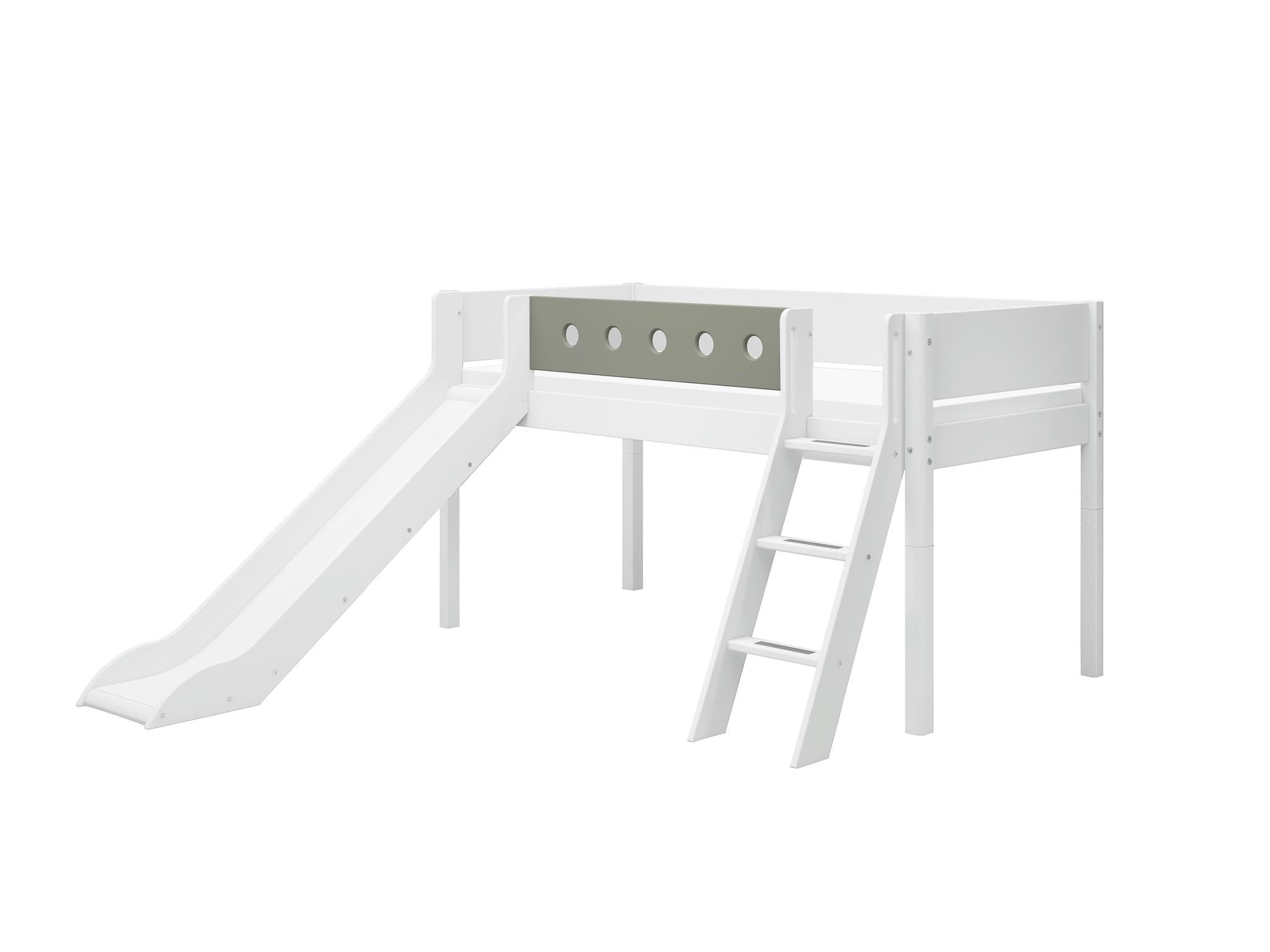 Flexa White Kids Loft Bed | Wayfair.co.uk
