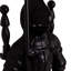 Vida Knight Soldier Iron Fireplace Tool Set