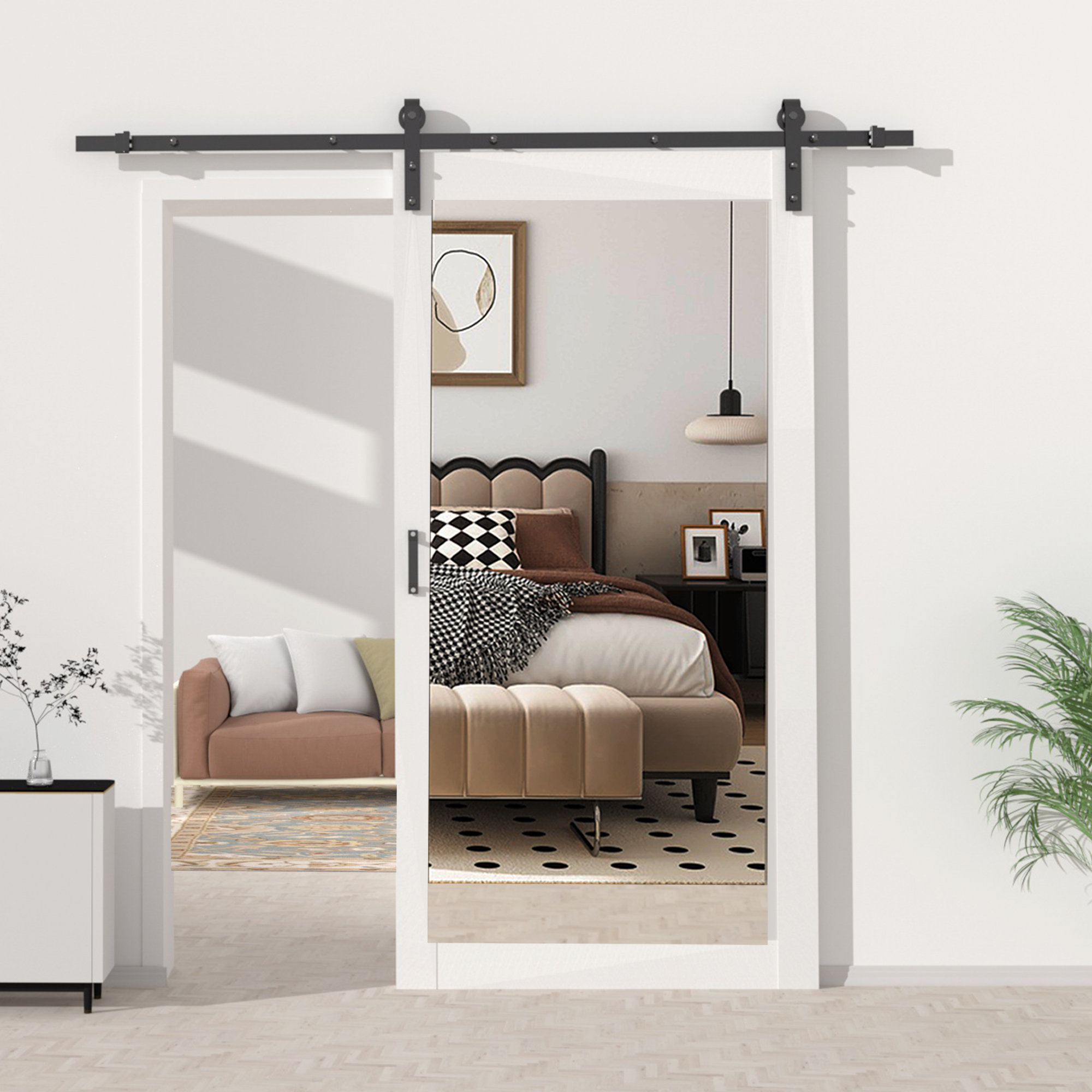 Where to Buy Mirrored Bedroom Barn Door: Top Trusted Stores Revealed