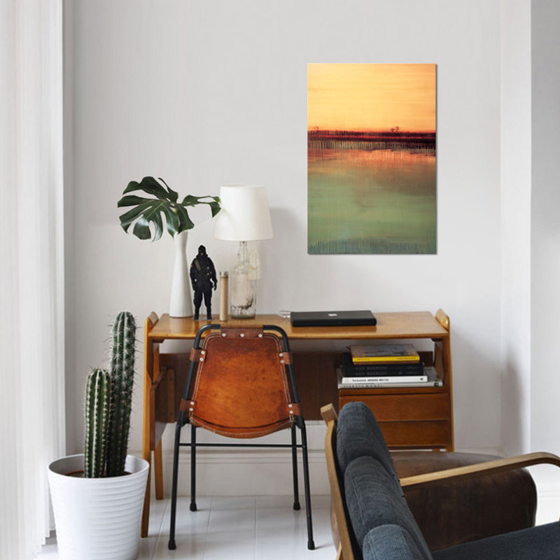 «Straight into Transcendence», impression sur toile, H 26 po x l 18 po x P 1,5 po, Pas de tapis, Toile tendue