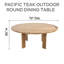 Pacific 7 - Piece Dining Set-545021559-543714329