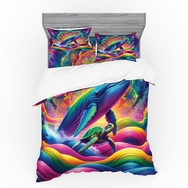 Polyester Duvet Cover, California King Duvet Cover + 3 Additional Pieces