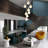 Alumina 9 - Light Chalk Cluster Pendant
