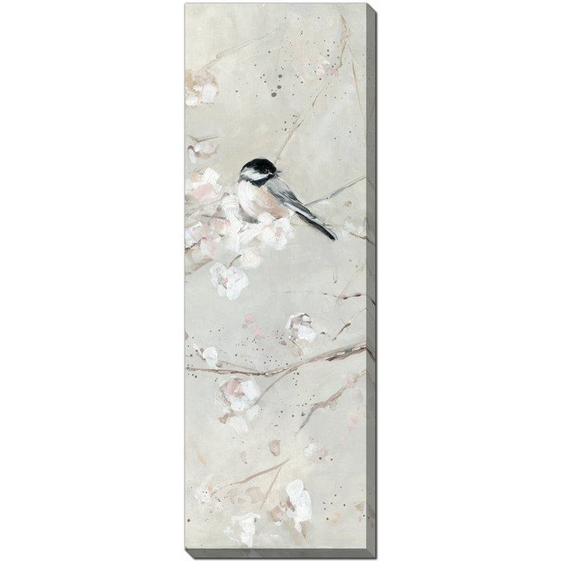 «Soft Melody I», art mural sur toile, H 36 po x l 12 po