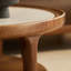 Table en noyer noir