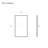 Pierre 34 X 58 Framed Fixed 3/8 In. (10Mm) Clear Tempered Glass Tub Door With Frame-109660366