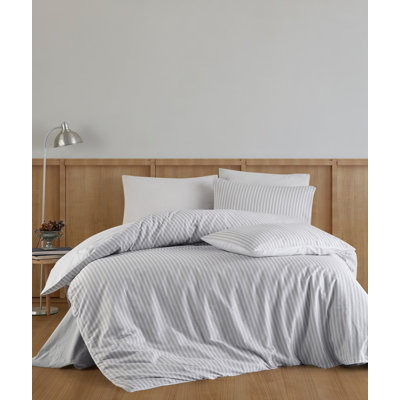 Ensemble de housse de couette réversible 