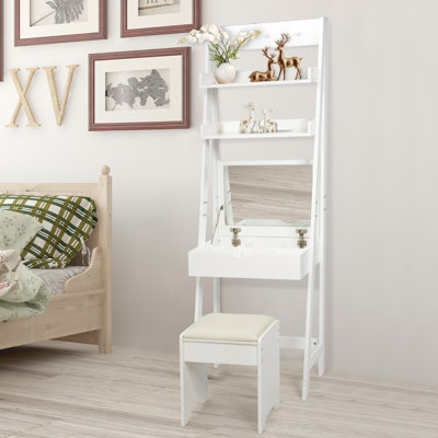 Neddra Dressing Table with Mirror