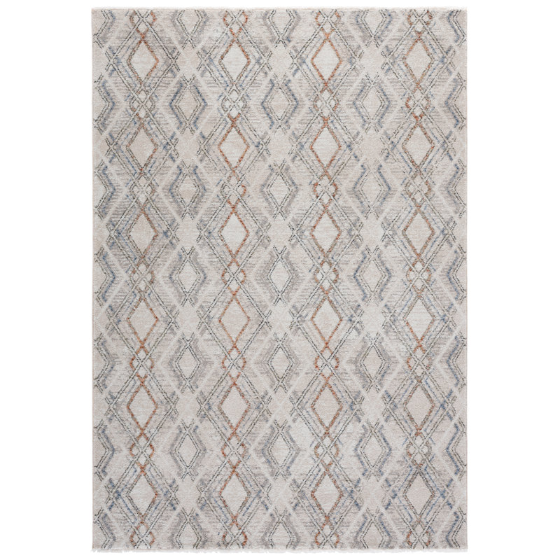 Grove 680 Performance Geometric Shapes Rug, Rectangle 5'3" x 7'6"