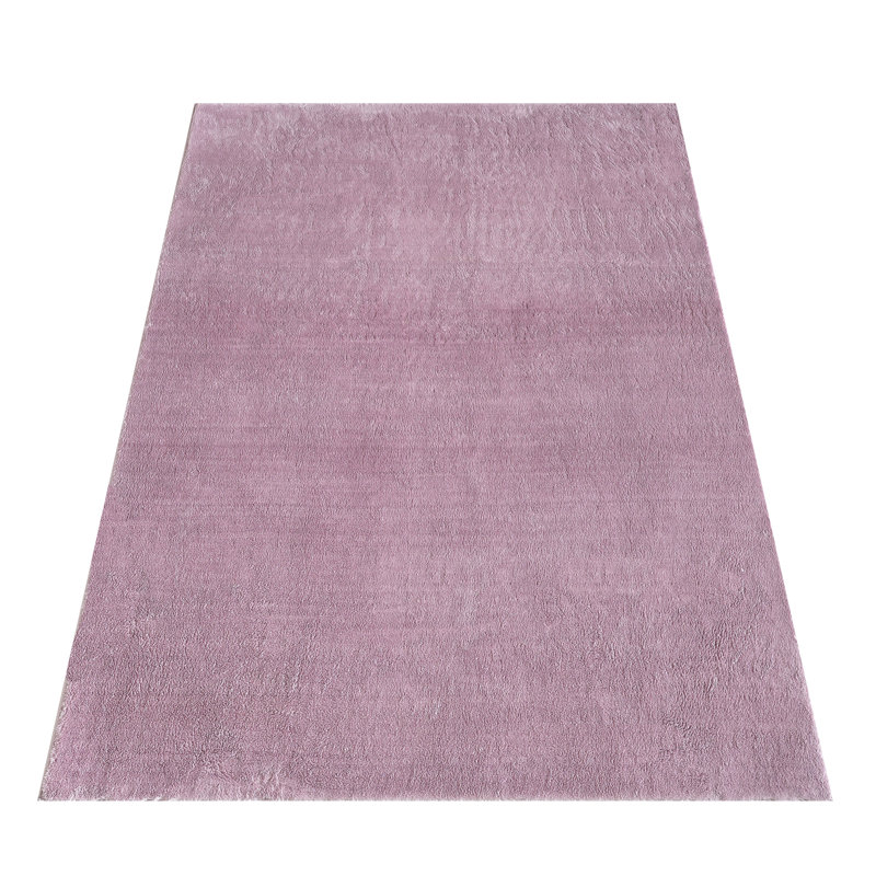 Kayline Solid Colour Area Rug, Rectangle 200 x 300cm
