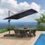 274cm X 335cm Rectangular Cantilever Parasol-849661786