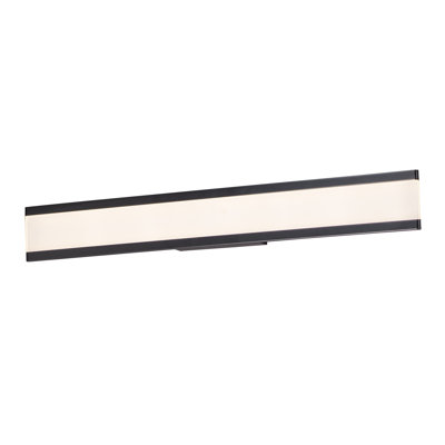 Bertrand 2 Light Dimmable LED Bath Bar