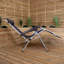 Metal Outdoor Lounge Chair