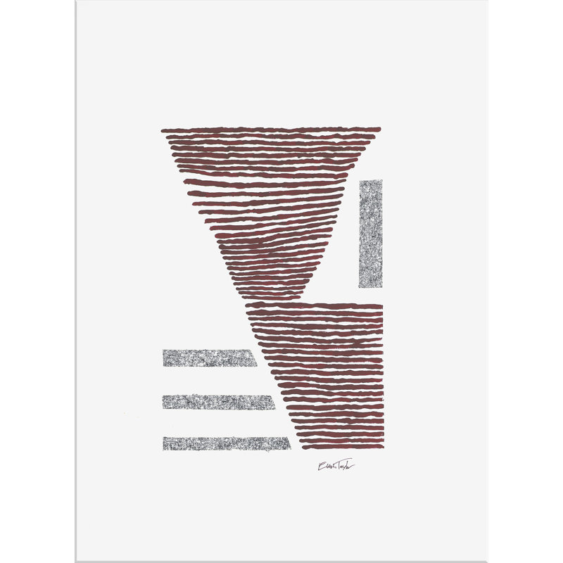 Red Dreamcatcher 2 Print