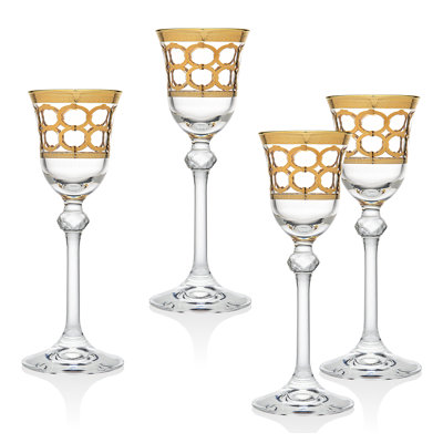 Verre cordial cristal 2 oz. Emilio