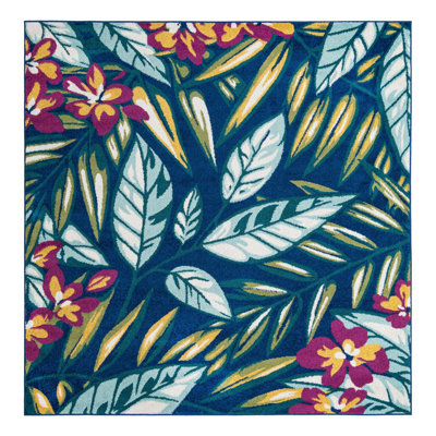 Bloom Floral Indoor Rug