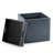 Rockwood - Cube Storage Ottoman With Tray-2099629586