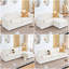  Canapé modulaire 79 po avec repose-pieds modulaire 79 po, 2 places, blanc-131403094