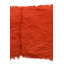 Tapis orange 4 x 6 Pinson