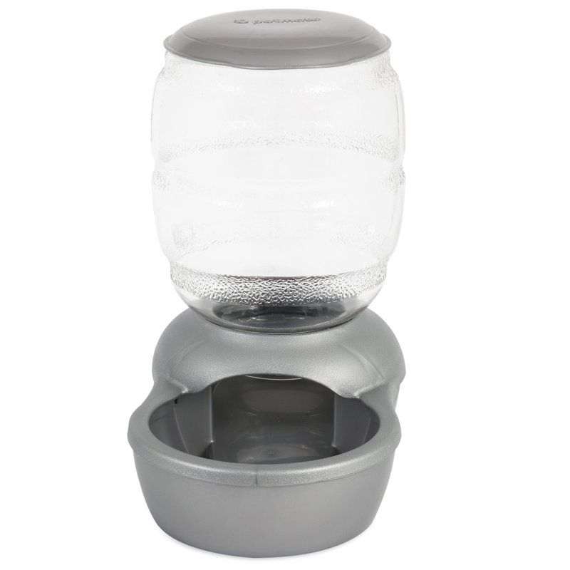 Automatic Feeder, Gray, Small (4 cups / 32 fluid oz)