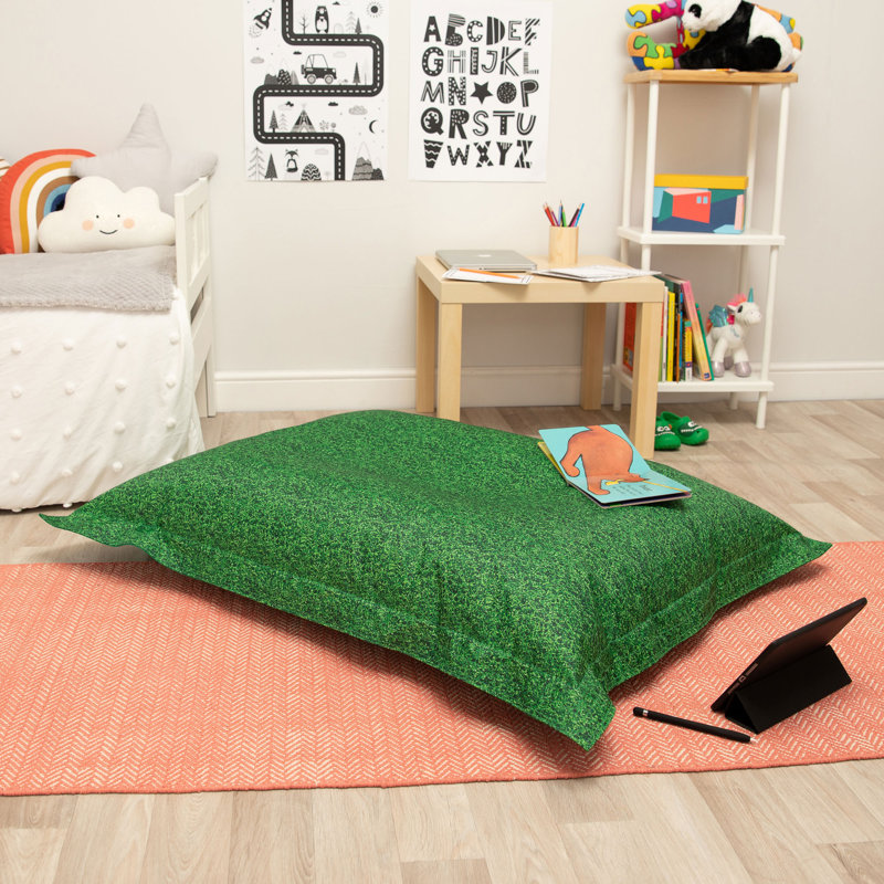 Icon Kids Polyester Outdoor Friendly Refillable Classic Bean Bag