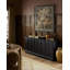 Buffet Arnaud - canne en papier noir
