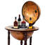 Brecken 45cm Solid Wood Mini Bar