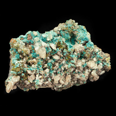 Cerrusite sur rosasite / 436 grammes