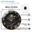 Horloge murale 12 po